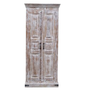 Kast India - B90 x D60 x H210cm - afbeelding 1