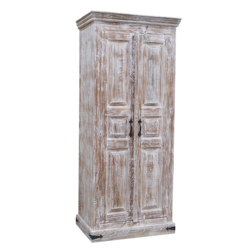 Kast India - B90 x D60 x H210cm - afbeelding 2