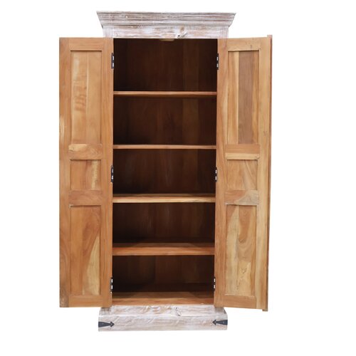 Kast India - B90 x D60 x H210cm - afbeelding 3