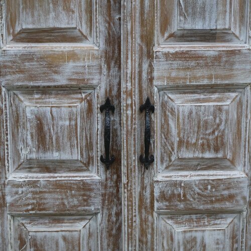 Kast India - B90 x D60 x H210cm - afbeelding 4