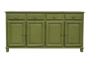 Kast - L182 x D40 x H95cm Olijf - afbeelding 1