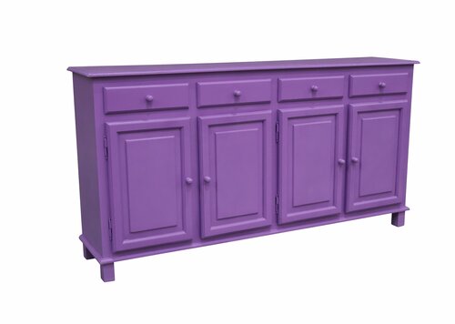 Kast - L182 x D40 x H95cm Paars - afbeelding 2