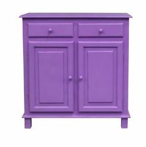Kast - L90 x D40 x H95cm Paars - afbeelding 1