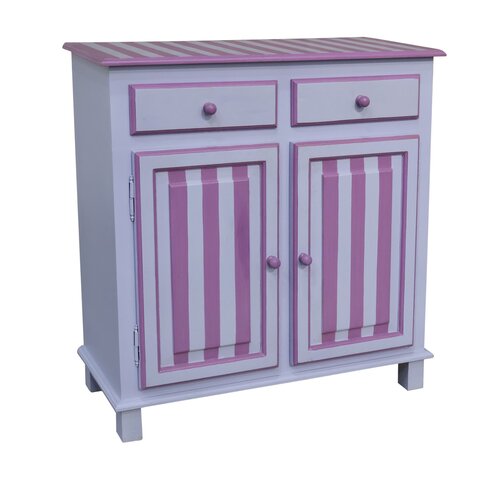 Kast - L90 x D40 x H95cm Paars/Lavendel - afbeelding 2