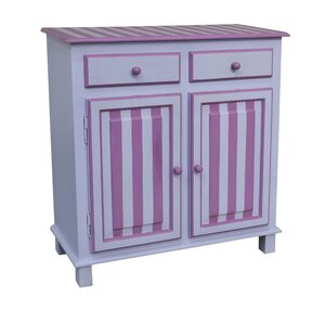 Kast - L90 x D40 x H95cm Paars/Lavendel - afbeelding 2