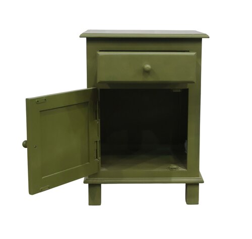 Kastje - L50 x D40 x H70cm Olijf - afbeelding 3