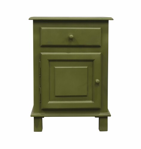 Kastje - L50 x D40 x H70cm Olijf - afbeelding 1