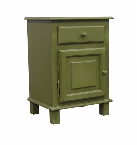 Kastje - L50 x D40 x H70cm Olijf - afbeelding 2