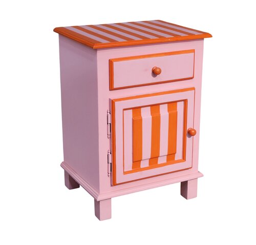 Kastje - L50 x D40 x H70cm Oudroze/Koraal - afbeelding 2