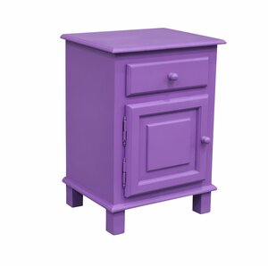 Kastje - L50 x D40 x H70cm Paars - afbeelding 2
