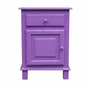 Kastje - L50 x D40 x H70cm Paars - afbeelding 1