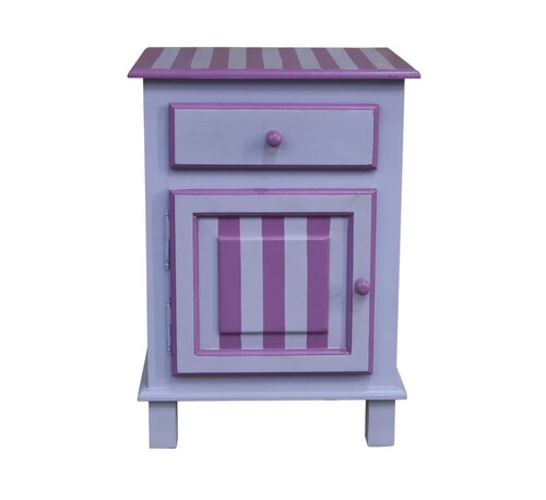 Kastje - L50 x D40 x H70cm Paars/Lavendel - afbeelding 1