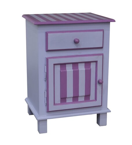 Kastje - L50 x D40 x H70cm Paars/Lavendel - afbeelding 2