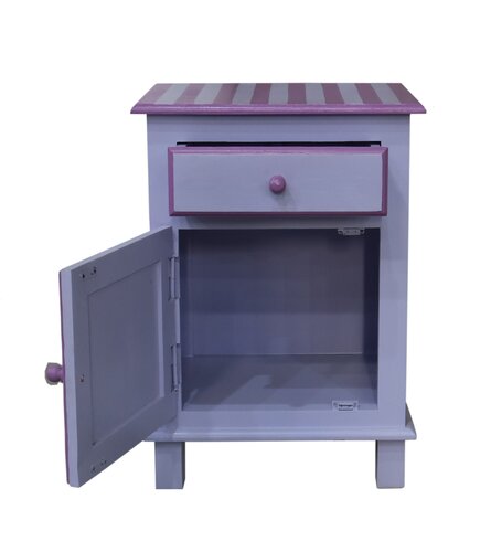 Kastje - L50 x D40 x H70cm Paars/Lavendel - afbeelding 3