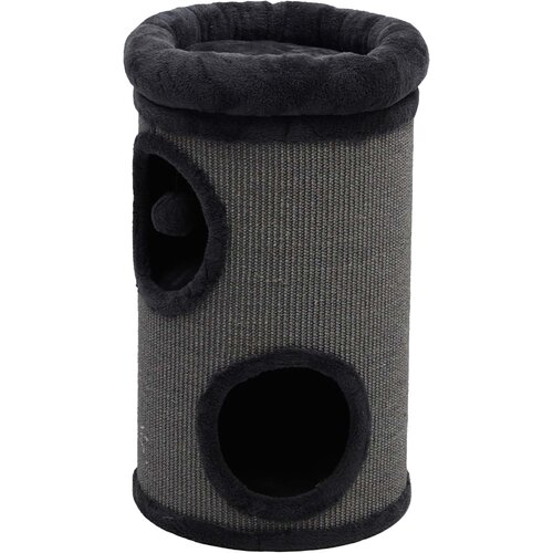 Katten Klimtunnel Sisal 2 Gaten Grijs
