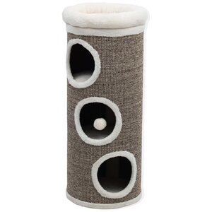 Katten Klimtunnel Sisal 3 Gaten Desert