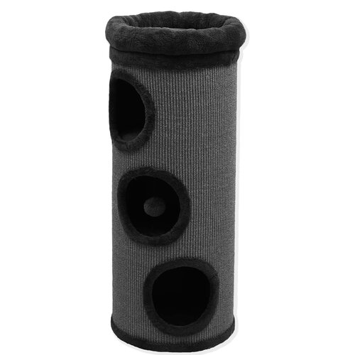 Katten Klimtunnel Sisal 3 Gaten Grijs