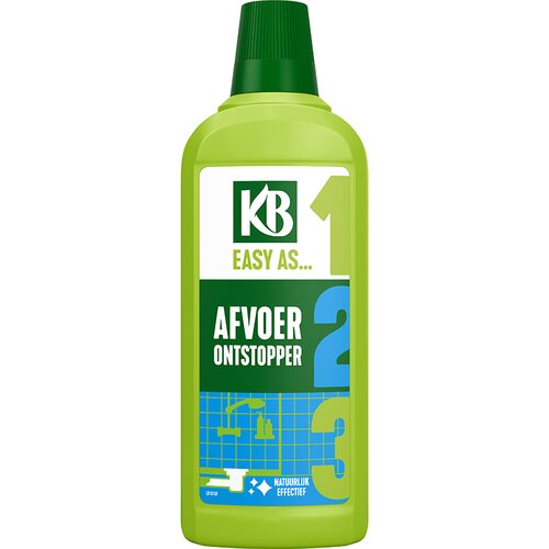 KB Afvoer Ontstopper Concentraat 750ml - afbeelding 1