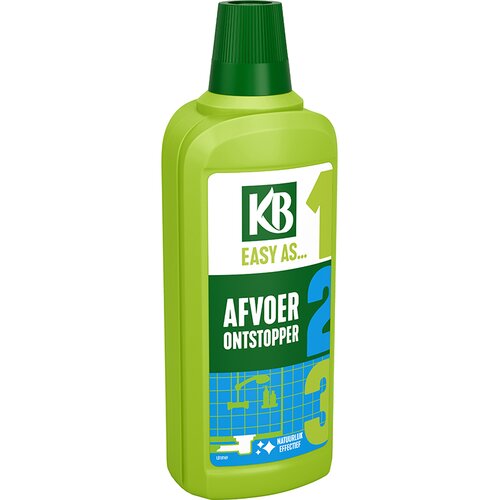 KB Afvoer Ontstopper Concentraat 750ml - afbeelding 2