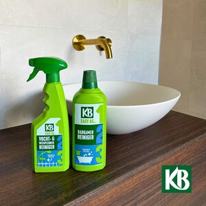 KB Badkamer Reiniger Concentraat 750ml - afbeelding 4