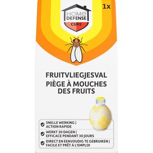 HOME DEFENSE® Fruitvliegjesval 1 stuk - afbeelding 1