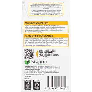 HOME DEFENSE® Fruitvliegjesval 1 stuk - afbeelding 3