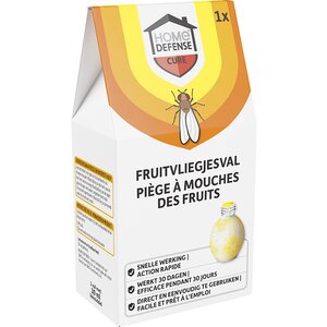 HOME DEFENSE® Fruitvliegjesval 1 stuk - afbeelding 2