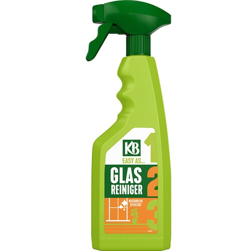 KB Glas Reiniger Spray 500ml - afbeelding 1