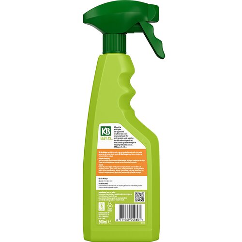 KB Glas Reiniger Spray 500ml - afbeelding 3