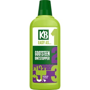 KB Gootsteen Ontstopper Concentraat 750ml - afbeelding 1