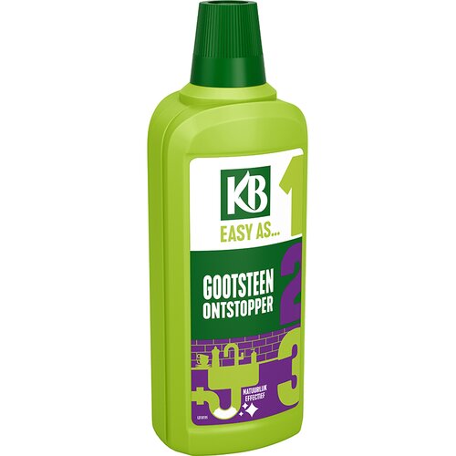 KB Gootsteen Ontstopper Concentraat 750ml - afbeelding 2