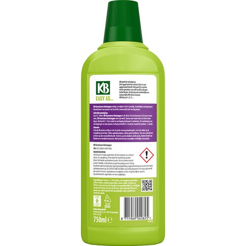 KB Gootsteen Ontstopper Concentraat 750ml - afbeelding 3
