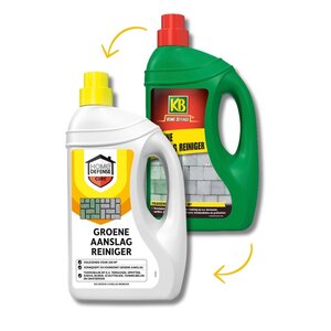 HOME DEFENSE® Groene Aanslagreiniger Concentraat 1L - afbeelding 4