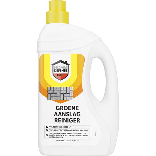 HOME DEFENSE® Groene Aanslagreiniger Concentraat 1L - afbeelding 1