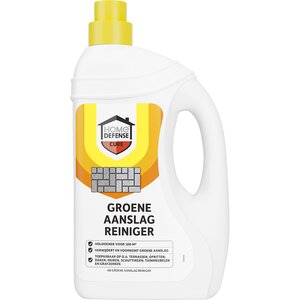 HOME DEFENSE® Groene Aanslagreiniger Concentraat 1L - afbeelding 1
