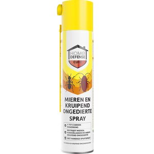 HOME DEFENSE® Mieren en Kruipend Ongedierte Spray 400ml - afbeelding 1
