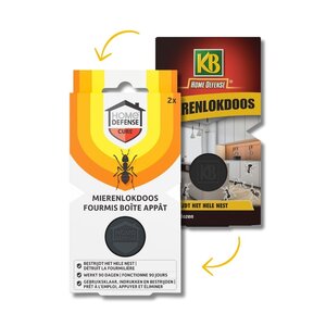 HOME DEFENSE® Mierenlokdoos 2 stuks - afbeelding 4