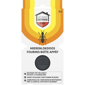HOME DEFENSE® Mierenlokdoos 2 stuks - afbeelding 1