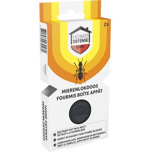 HOME DEFENSE® Mierenlokdoos 2 stuks - afbeelding 2