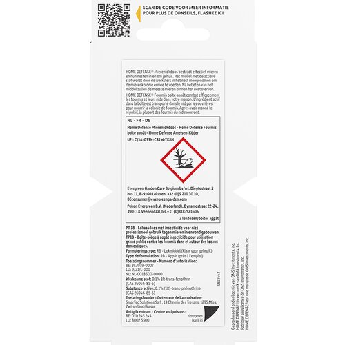 HOME DEFENSE® Mierenlokdoos 2 stuks - afbeelding 3
