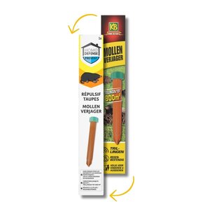 HOME DEFENSE® Mollenverjager en Woelmuizenverjager 800m² - afbeelding 4