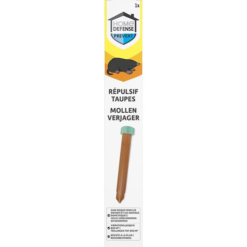 HOME DEFENSE® Mollenverjager en Woelmuizenverjager 800m² - afbeelding 3
