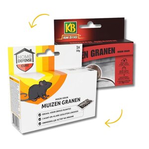 HOME DEFENSE® Muizenlokdoos Granen 'Magik Grain' 1 stuk - afbeelding 4