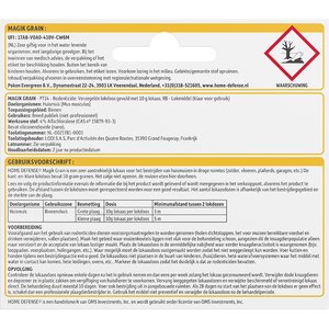 HOME DEFENSE® Muizenlokdoos Granen 'Magik Grain' 1 stuk - afbeelding 3