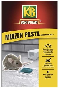 KB Muizen Lokdoos Pasta 'Generation Pat' 2 stuks - afbeelding 1