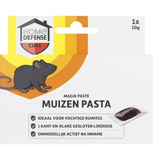 HOME DEFENSE® Muizenlokdoos Pasta 'Magik Paste' 1 stuk - afbeelding 1