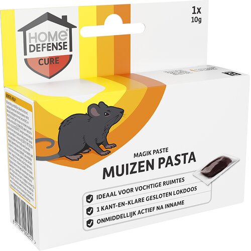 HOME DEFENSE® Muizenlokdoos Pasta 'Magik Paste' 1 stuk - afbeelding 2