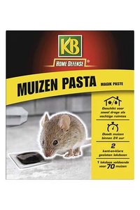 KB Muizen Lokdoos Pasta 'Magik Paste' 2 stuks - afbeelding 1