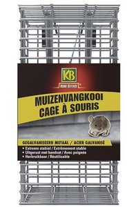 KB Muizenvangkooi 1 stuk - afbeelding 1