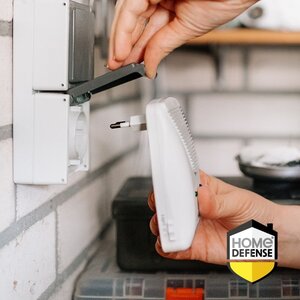 HOME DEFENSE® Muizenverjager en Rattenverjager 3-in-1 220m² - afbeelding 3